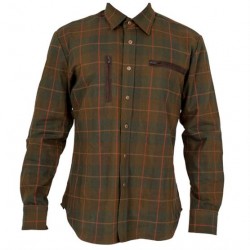 Haunter Rowen Shirt Mens, Forest Green