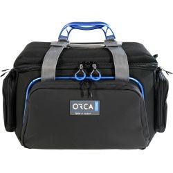 Orca OR-5 Shoulder Camera Bag Large Ext Pockets - Taske