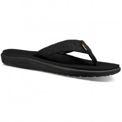 Teva Mens Voya Flip (Sort (BRICK BLACK) 43)