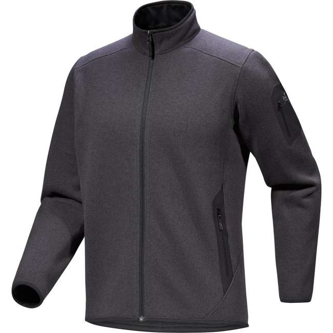 Priser på Arcteryx Mens Covert Cardigan (Sort (BLACK HEATHER II) Medium)