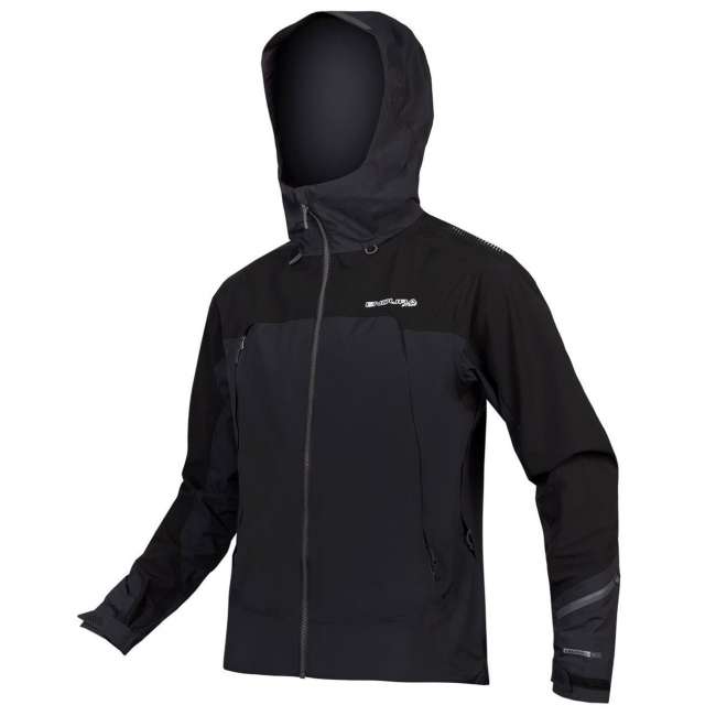 Priser på Endura Mens MT500 Waterproof Jacket II (Sort (BLACK) X-large)