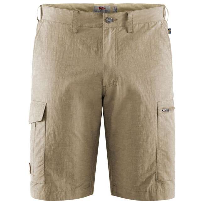 Priser på Fjällräven Mens Travellers Mt Shorts (Beige (LIGHT BEIGE/191) 56)