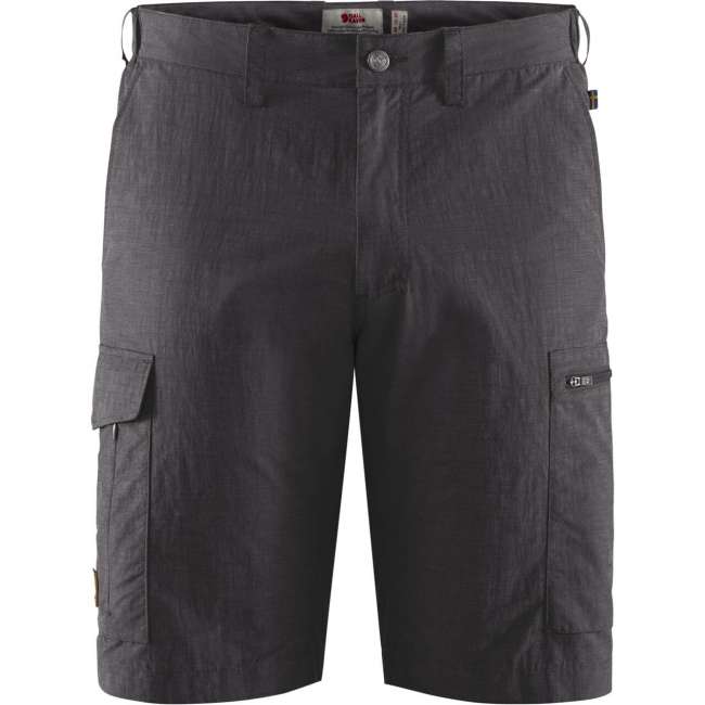 Priser på Fjällräven Mens Travellers Mt Shorts (Grå (DARK GREY/030) 48)