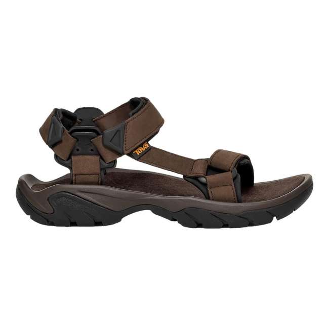 Priser på Teva Mens Terra Fi 5 Universal Leather (Brun (TURKISH COFFEE) 48,5)